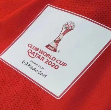 2020 FIFA Club World Cup Qatar patch