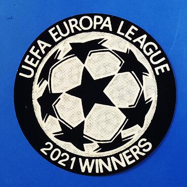 UEFA EUROPA LEAGUE 2021 WINNER Patch
