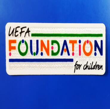 UEFA FOUNDATION Patch