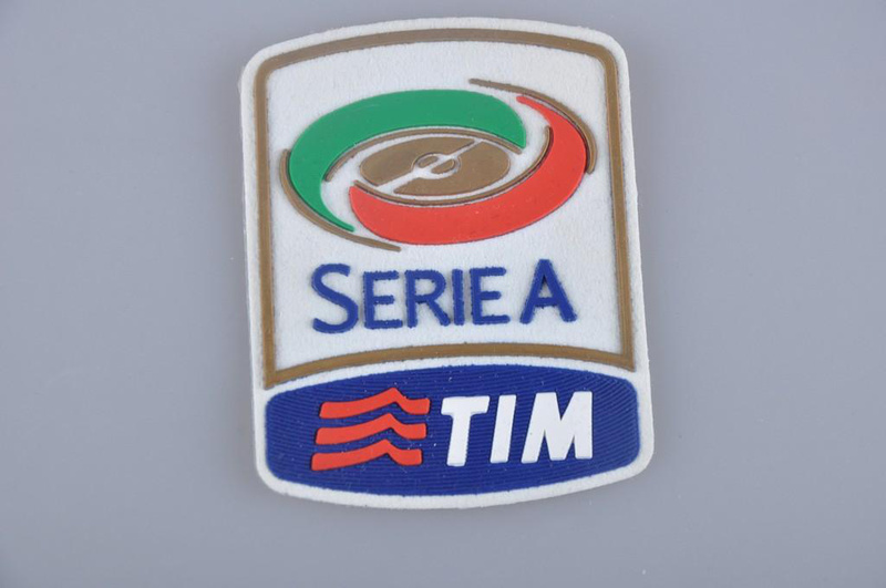 Serie A Patch - Rubber