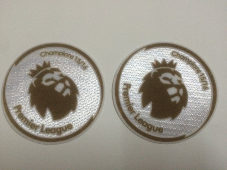 Premier League Champion Patch