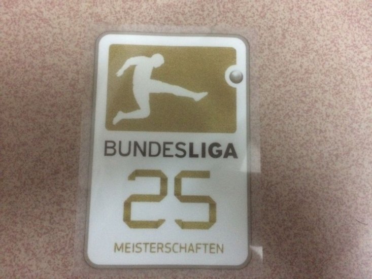 Germany Bundesliga 2015/16 Champion Patch
