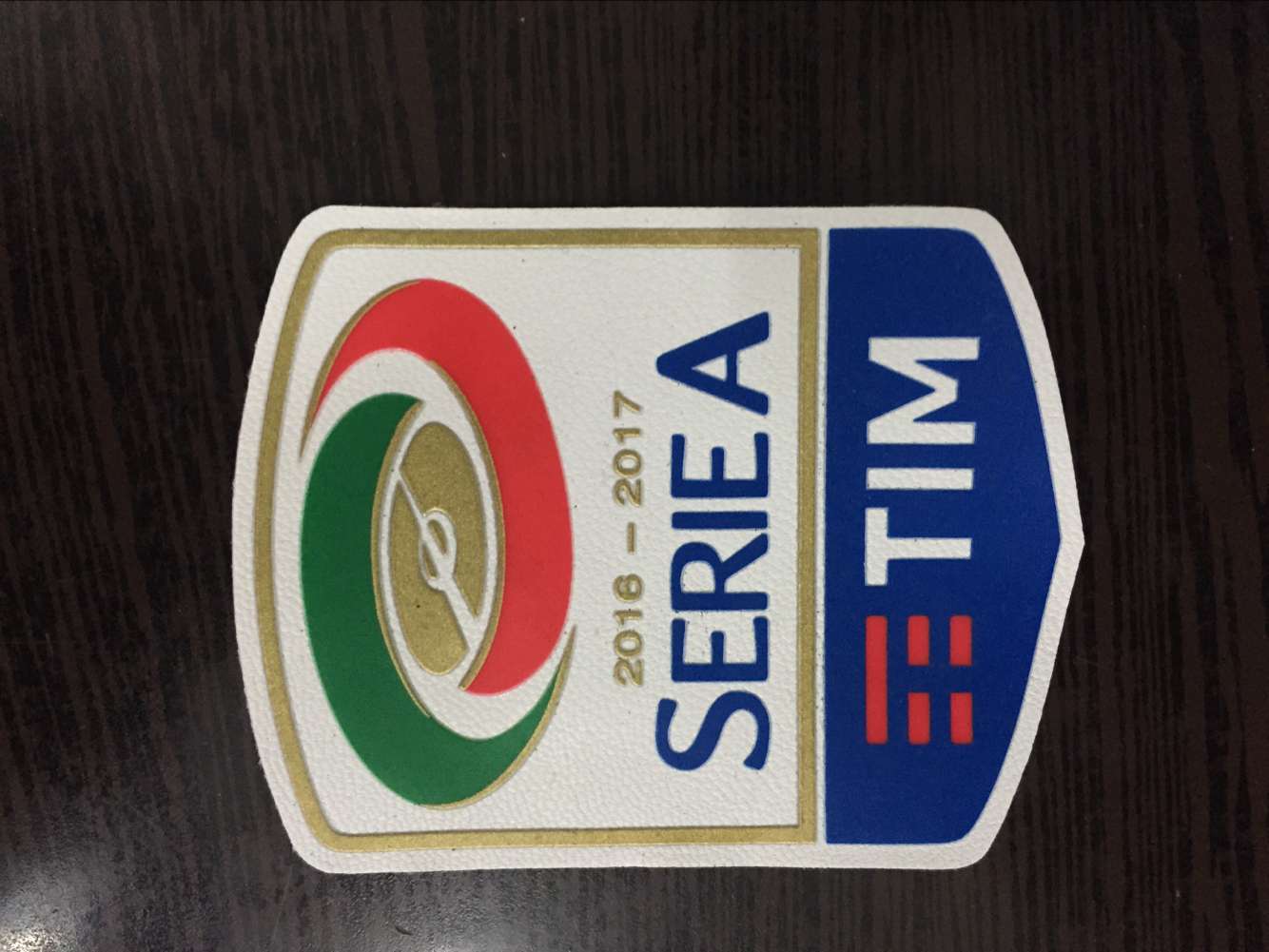 New Serie A Patch - Rubber