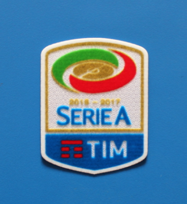 New Serie A Patch