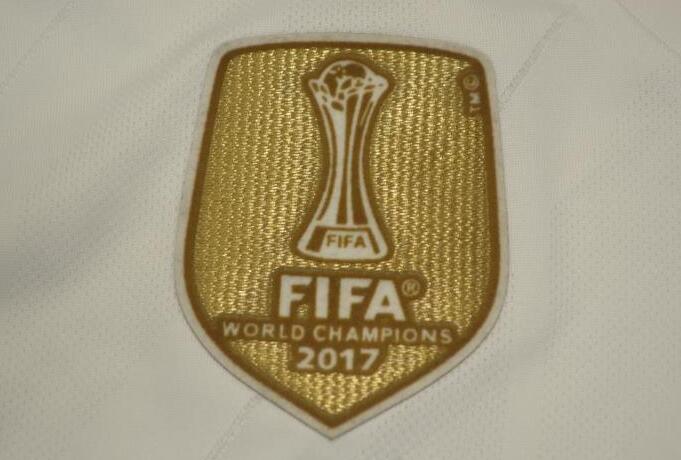 Real Madrid 2017 FIFA Champion Patch
