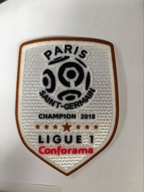 Ligue 1 2018/19 Champion Patch