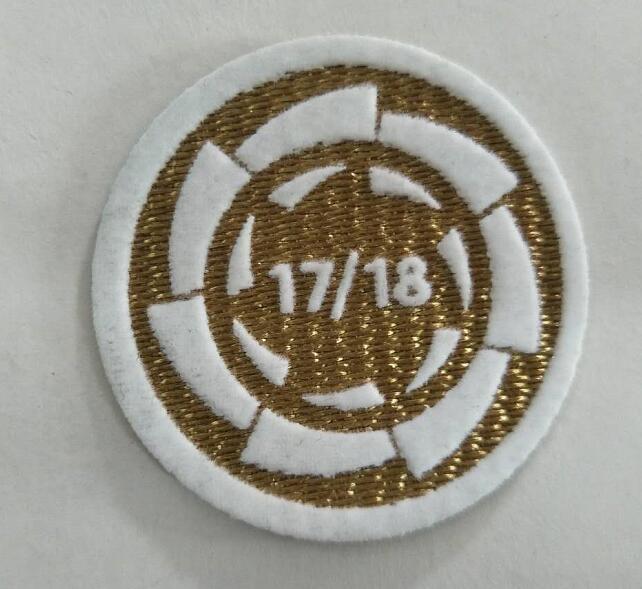 Barcelona 2017/18 La Liga Champion Patch