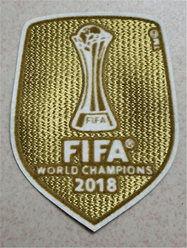 Real Madrid 2018 FIFA Champion Patch