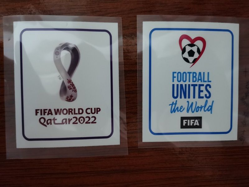 2022 World Cup Patch - White