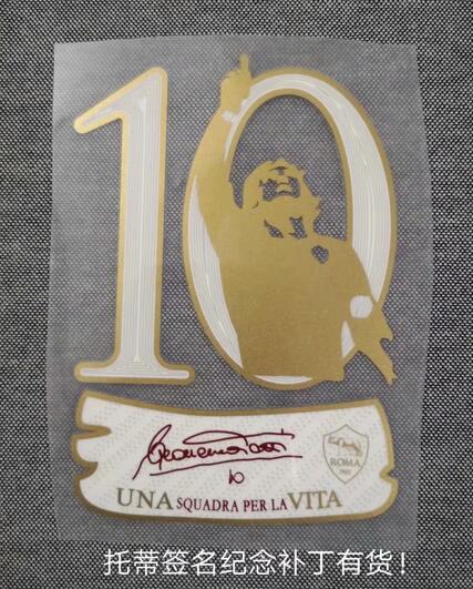 Retro TOTTI Commemorate Patch