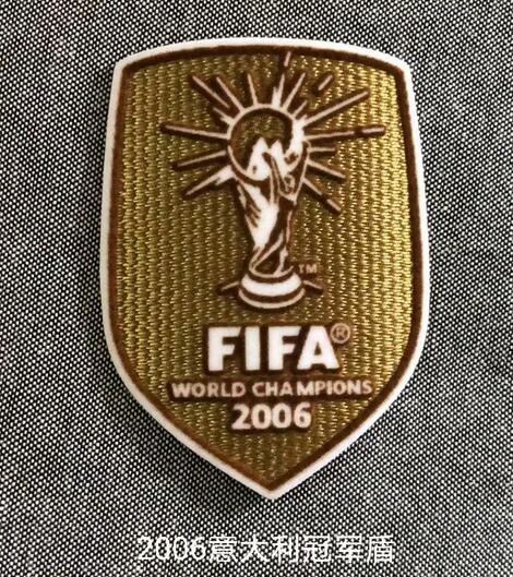 Retro 2006 FIFA World Cup Champion Patch