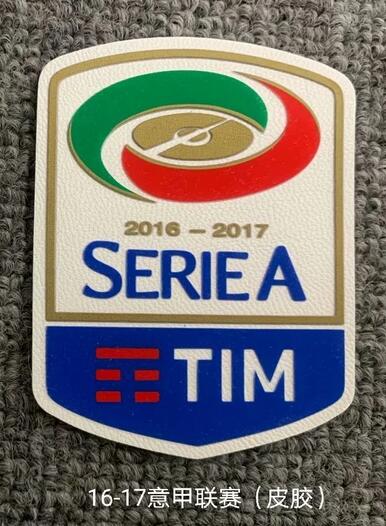 Retro 16/17 Serie A patch (Rubber)