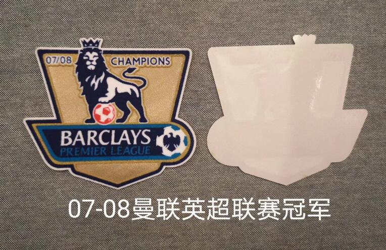 Retro 07/08 Premier League Champion Patch