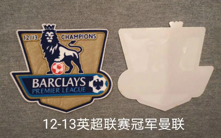 Retro 12/13 Premier League Champion Patch