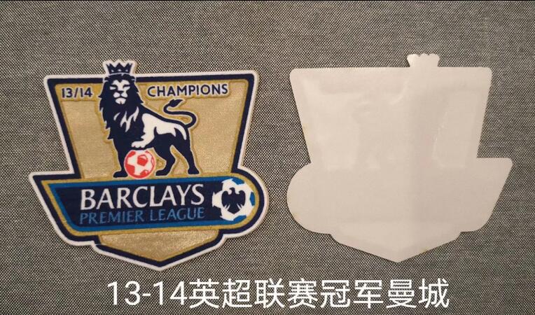 Retro 13/14 Premier League Champion Patch