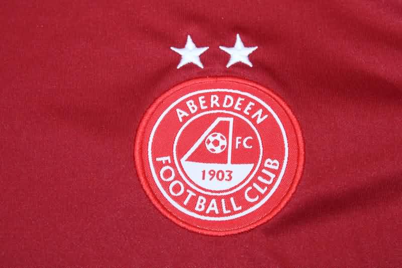AAA(Thailand) Aberdeen 21/22 Home Soccer Jersey