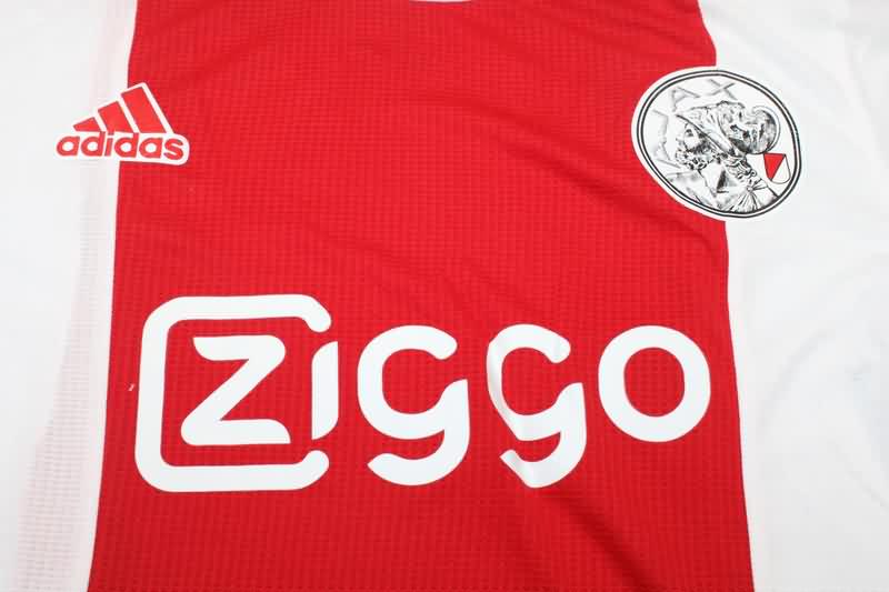 AAA(Thailand) Ajax 21/22 Home Soccer Jersey (Player)