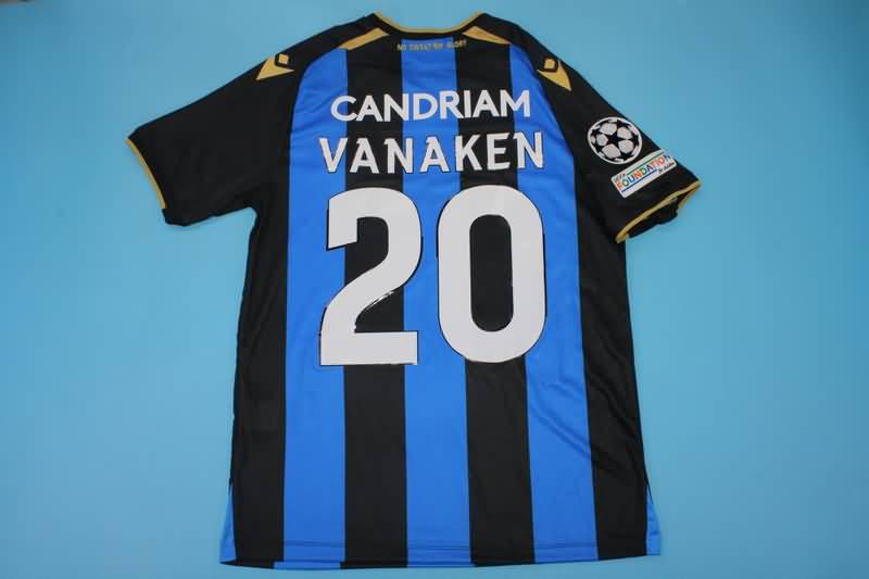 AAA(Thailand) Brugge 21/22 Home Soccer Jersey