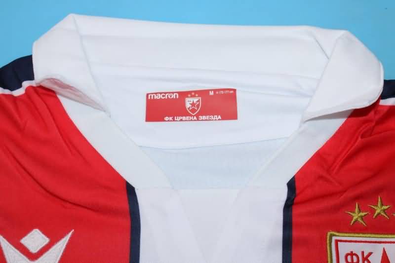 AAA(Thailand) Crvena 2021 Home Soccer Jersey