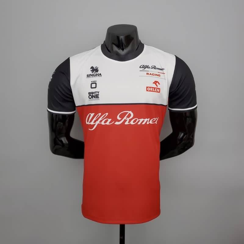 AAA(Thailand) Alfa Romeo 2021 Training Jersey