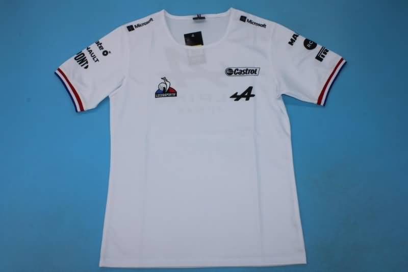 AAA(Thailand) F1 2021 Alpine White Training Jersey