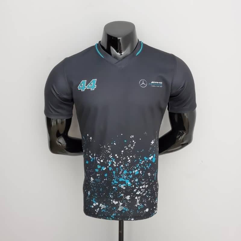 AAA(Thailand) Mercedes 2021 Training Jersey 02