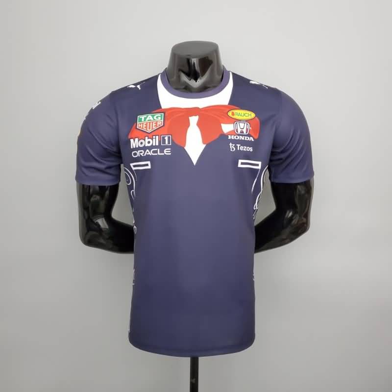 AAA(Thailand) F1 2021 Red Bull Dark Blue Training Jersey 03