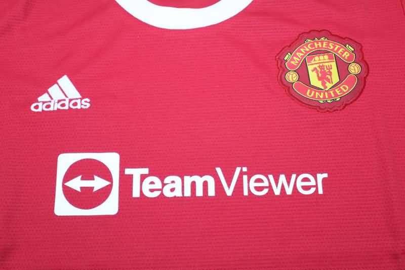 AAA(Thailand) Manchester United 21/22 Home Women Soccer Jersey