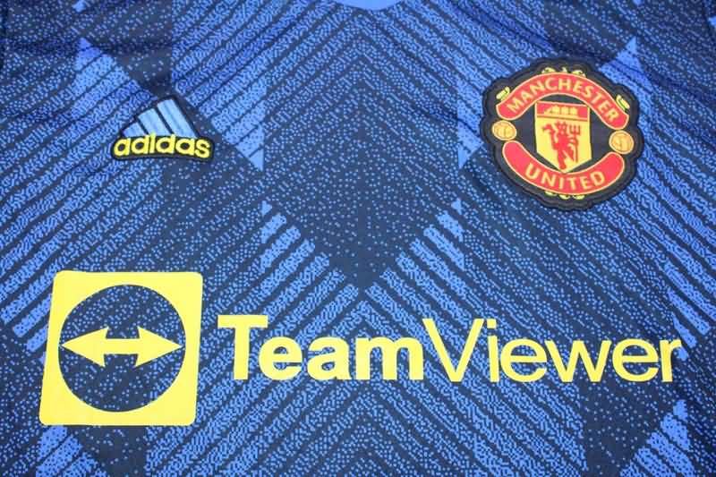 AAA(Thailand) Manchester United 21/22 Third Soccer Jersey