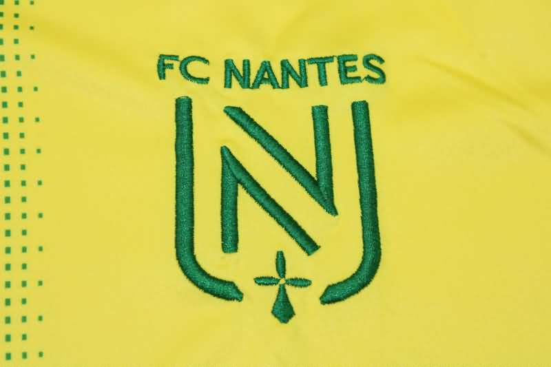 AAA(Thailand) Nantes 21/22 Home Soccer Jersey