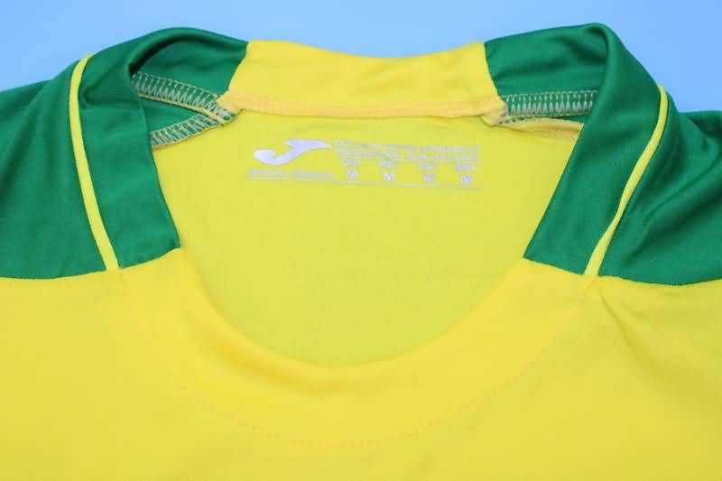 AAA(Thailand) Norwich 21/22 Home Soccer Jersey
