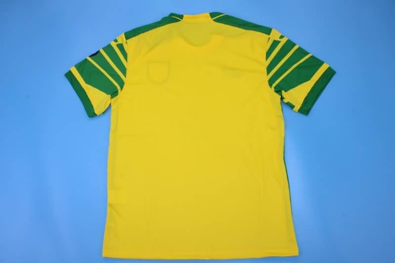 AAA(Thailand) Norwich 21/22 Home Soccer Jersey