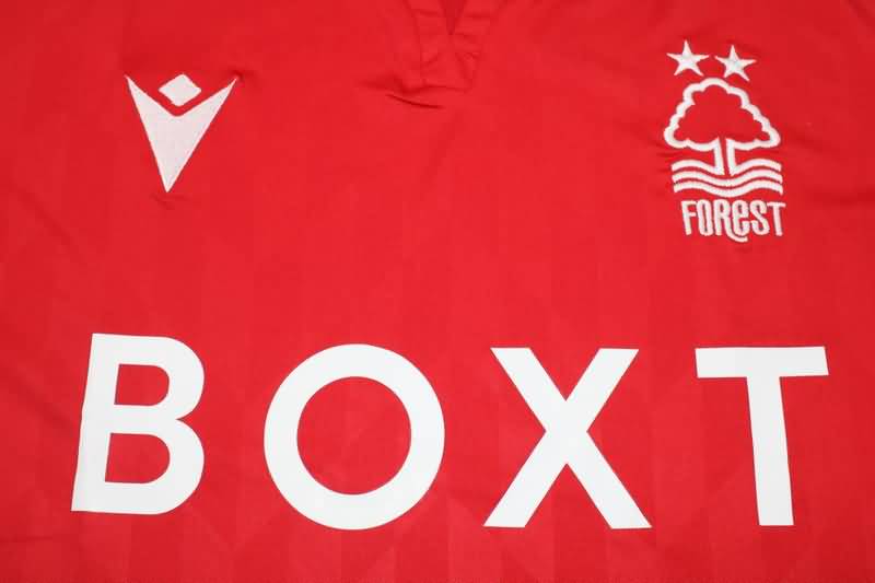 AAA(Thailand) Nottingham Forest 21/22 Home Soccer Jersey