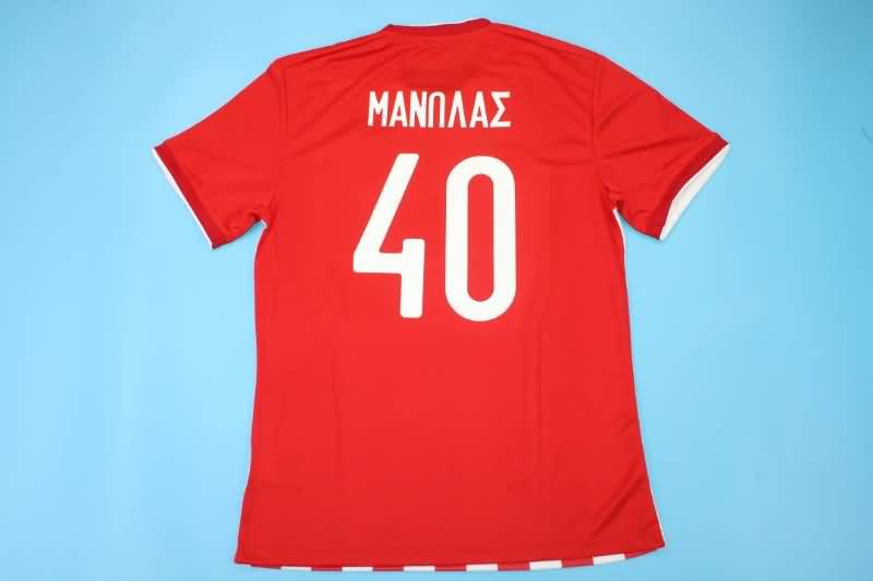 AAA(Thailand) Olympiacos 21/22 Home Soccer Jersey