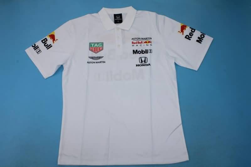 AAA(Thailand) Red Bull 2021 White Polo Soccer T-Shirt