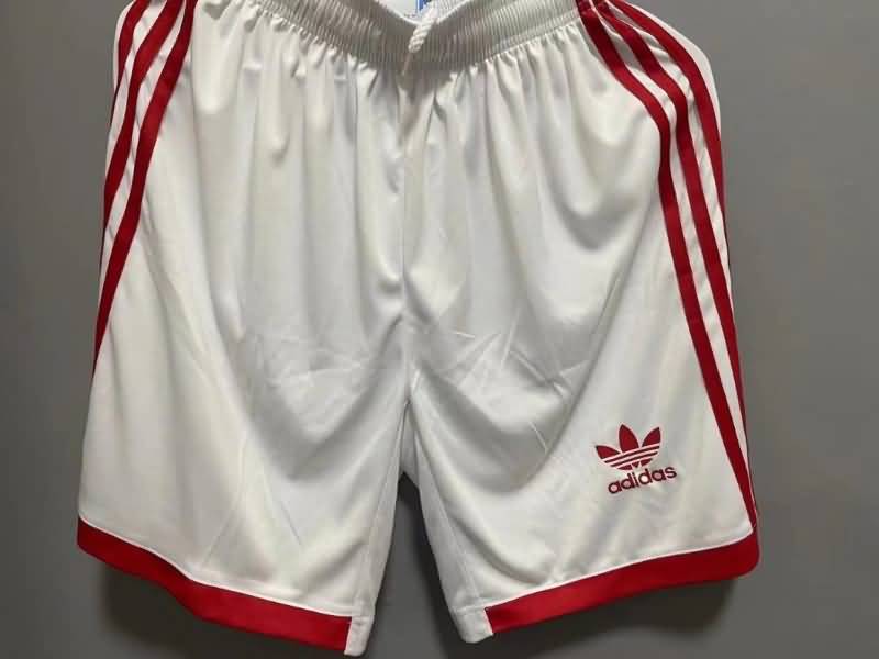 AAA(Thailand) Manchester United 1986/92 Home Soccer Shorts