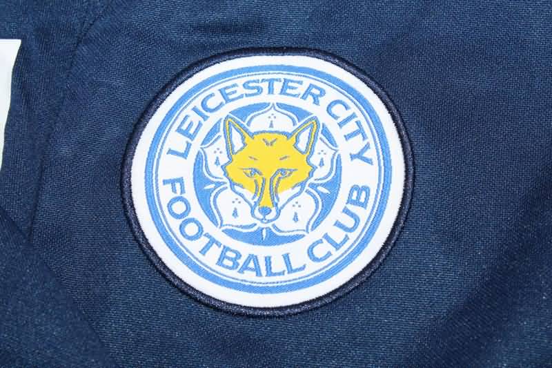 AAA(Thailand) Leicester City 21/22 Blue Soccer Tracksuit