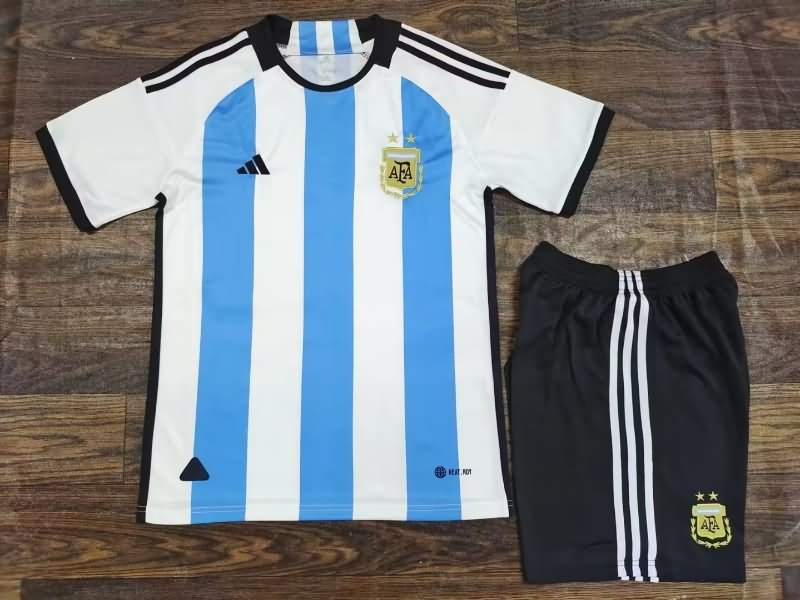 Argentina 2022 Home Soccer Jersey