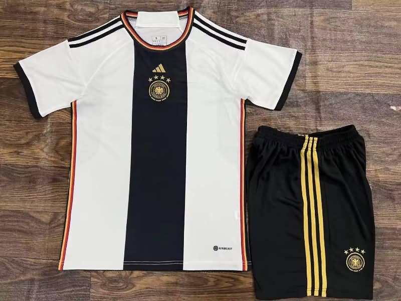 Germany 2022 Home Soccer Jersey