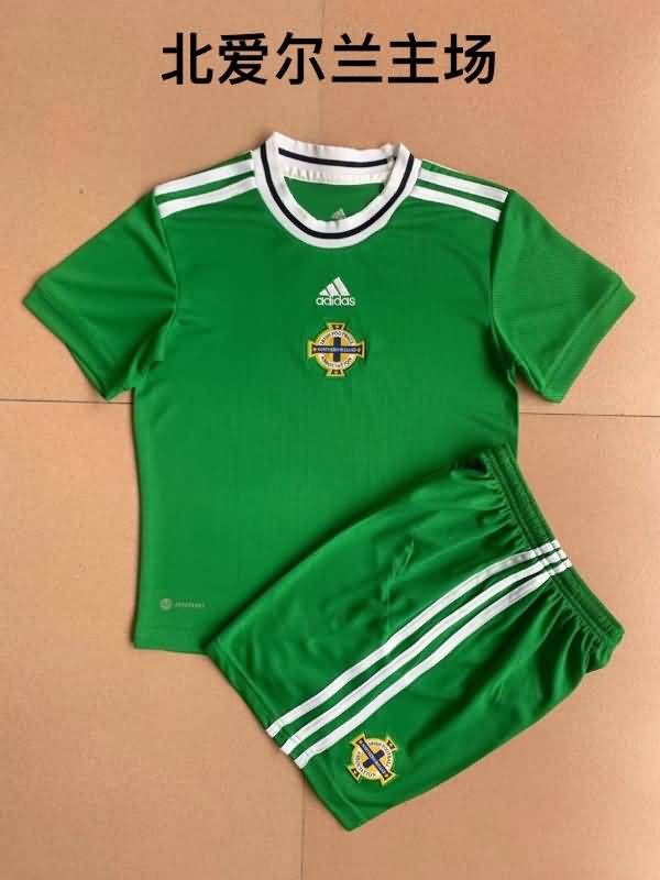 Northern Ireland 2022 Home Soccer Jersey