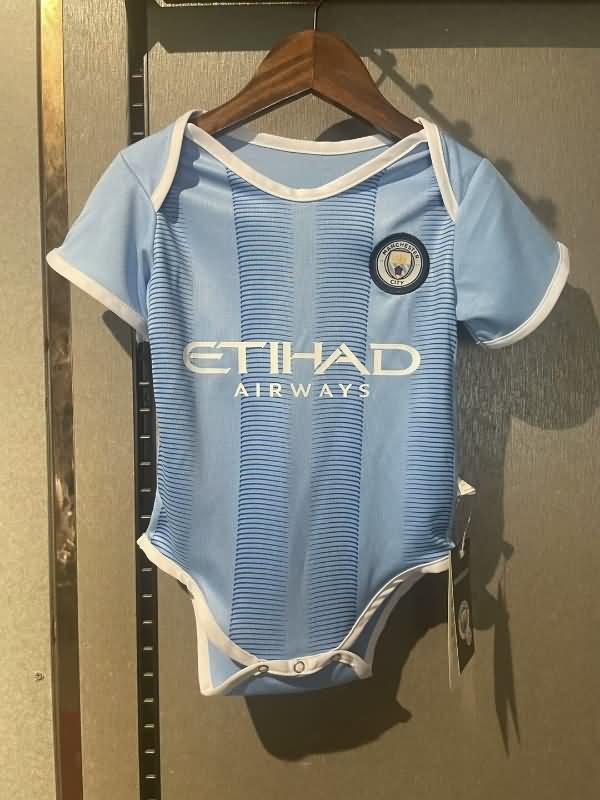 AAA(Thailand) Manchester City 23/24 Home Baby Soccer Jerseys