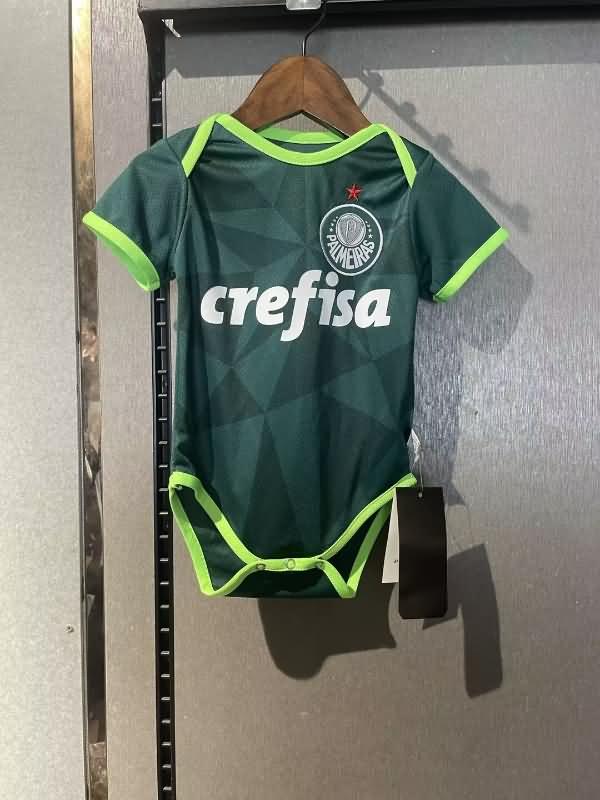AAA(Thailand) Palmeiras 2023 Home Baby Soccer Jerseys