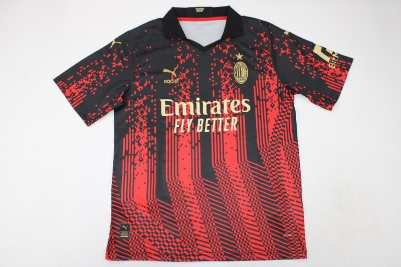 AAA(Thailand) AC Milan 22/23 Fourth Soccer Jersey