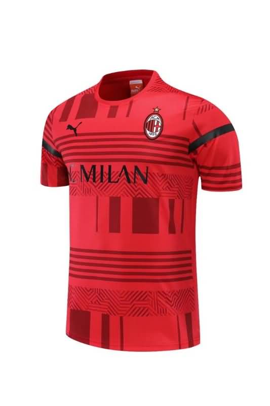 AAA(Thailand) AC Milan 22/23 Training Soccer Jersey 02