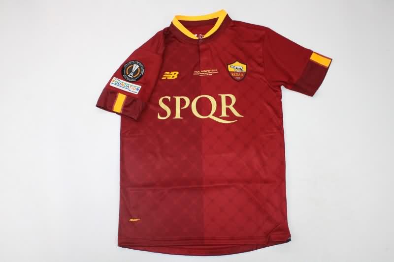 AAA(Thailand) AS Roma 22/23 UEL Final Soccer Jersey
