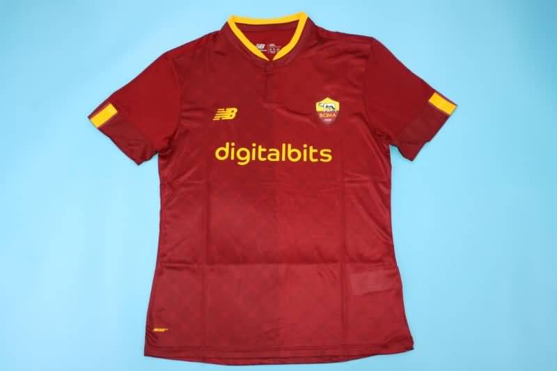 AAA(Thailand) AS Roma 22/23 Home Soccer Jersey(Player)
