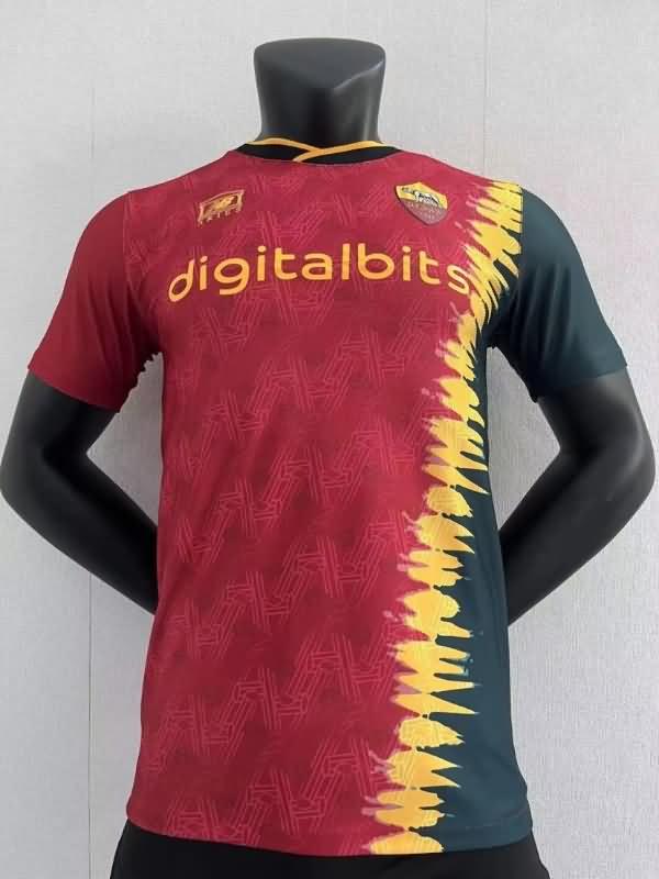 AAA(Thailand) AS Roma 22/23 Special Soccer Jersey(Player)