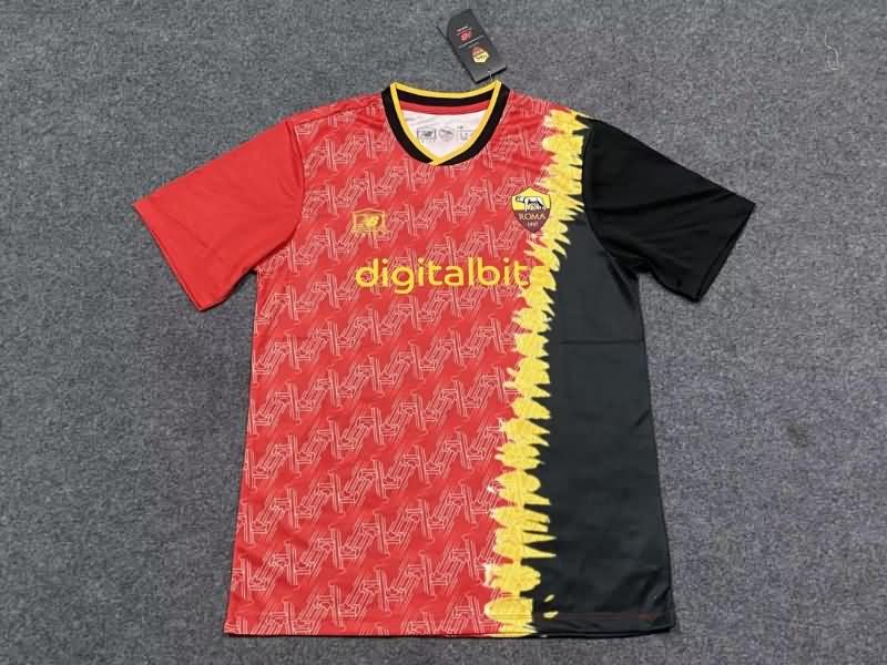 AAA(Thailand) AS Roma 22/23 Training Soccer Jersey 02