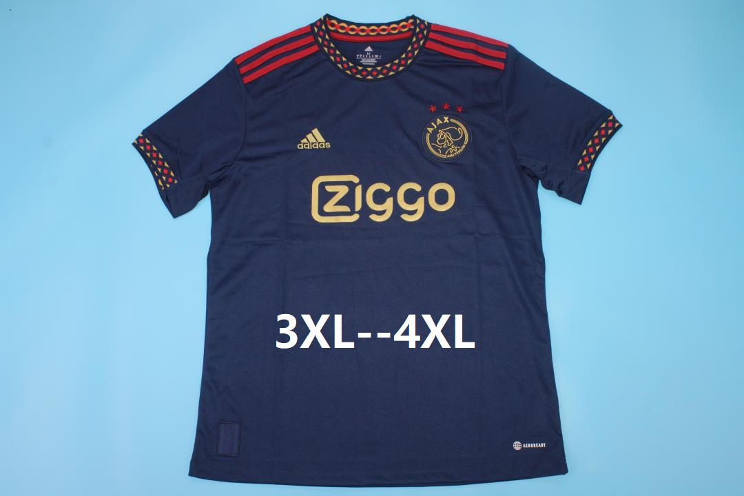 AAA(Thailand) Ajax 22/23 Away Soccer Jersey(Big Size)