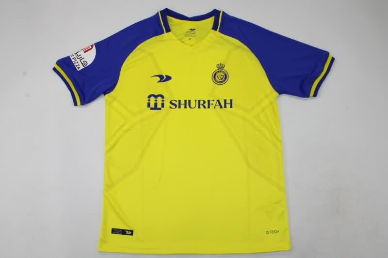 AAA(Thailand) Al Nassr FC 22/23 Home Soccer Jersey(Player)